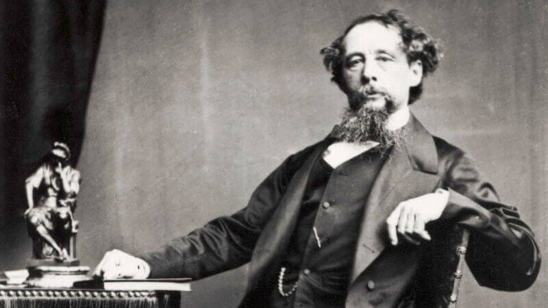 Charles Dickens - Portrait of the British novelist. 1812-1870 (Photo by Culture Club/Getty Images)