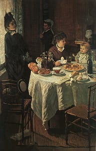 The Luncheon, 1868