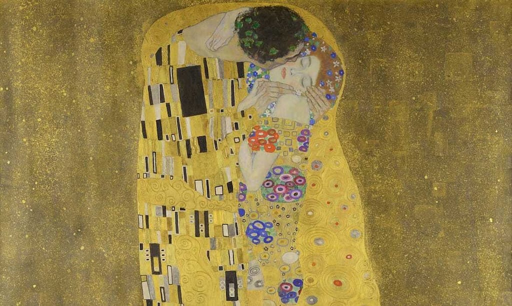 Gustav Klimt - Poljubac